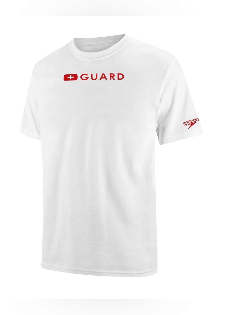 Speedo White Guard Dri-Fit T-shirt NWT